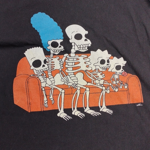 The Simpsons Other - The Simpsons men's XL t shirt